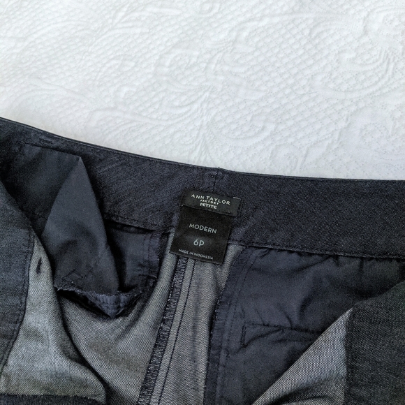 Ann Taylor - modern fit trousers - Picture 3 of 6